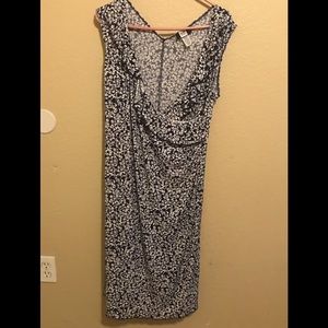 Studio 1940 Floral Print Midi Dress